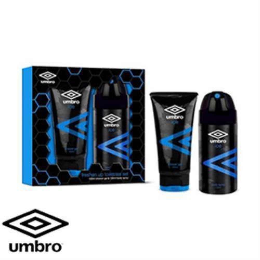 Umbro Fresh Up Toiletries Set Body spray 150ml, shower gel 125ml