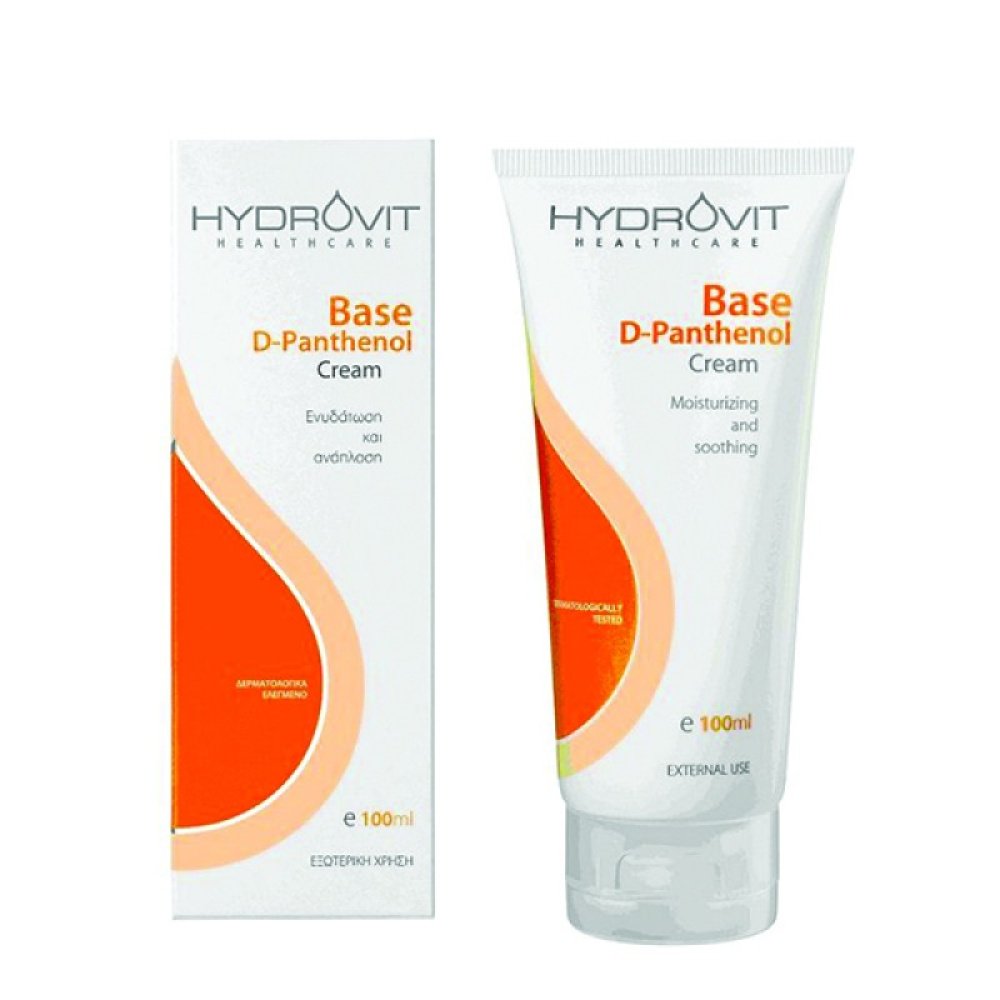 Hydrovit BASE D-PANTHENOL CREAM 100 ml