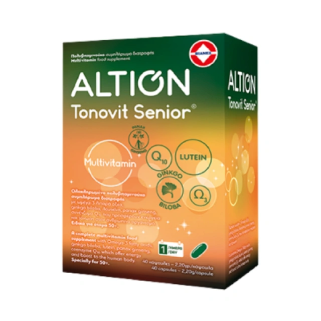 Altion Tonovit Senior Multivitamin 40caps