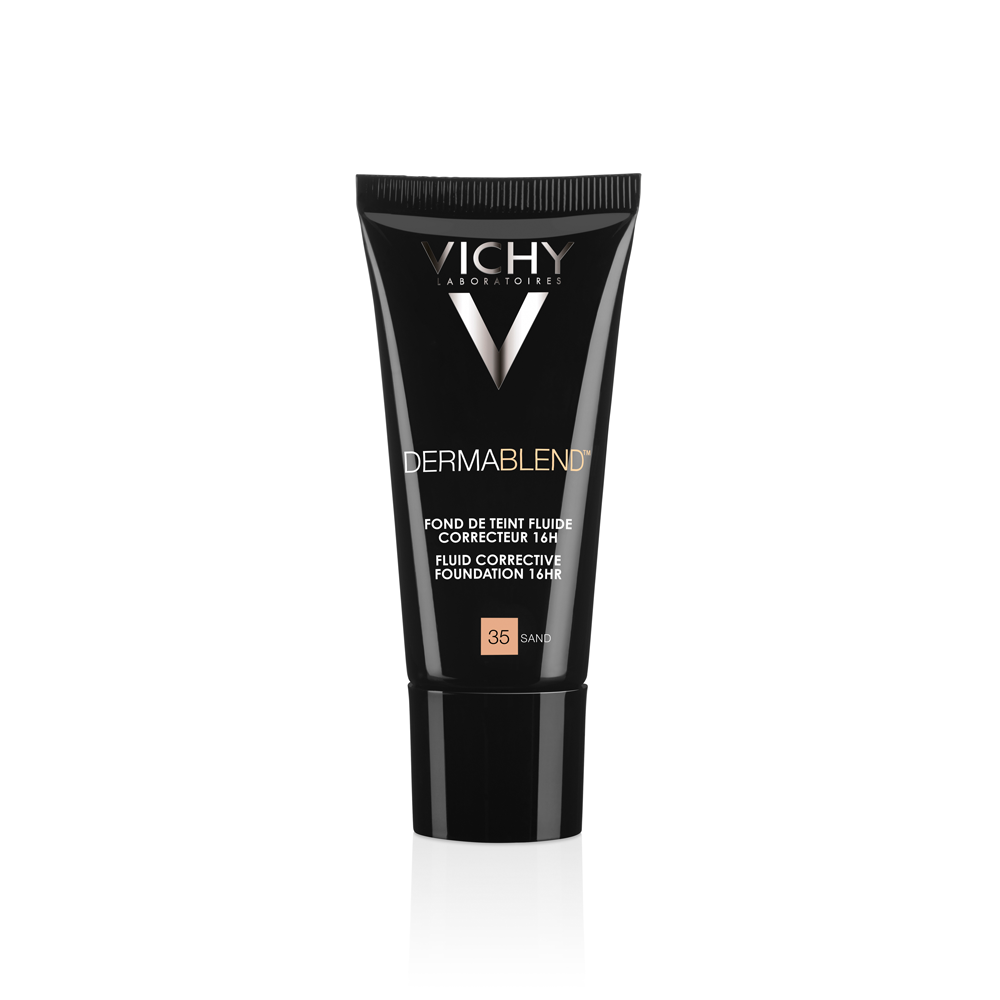 VICHY Dermablend Fluid Make-up 35-Sand SPF35, 30 ml