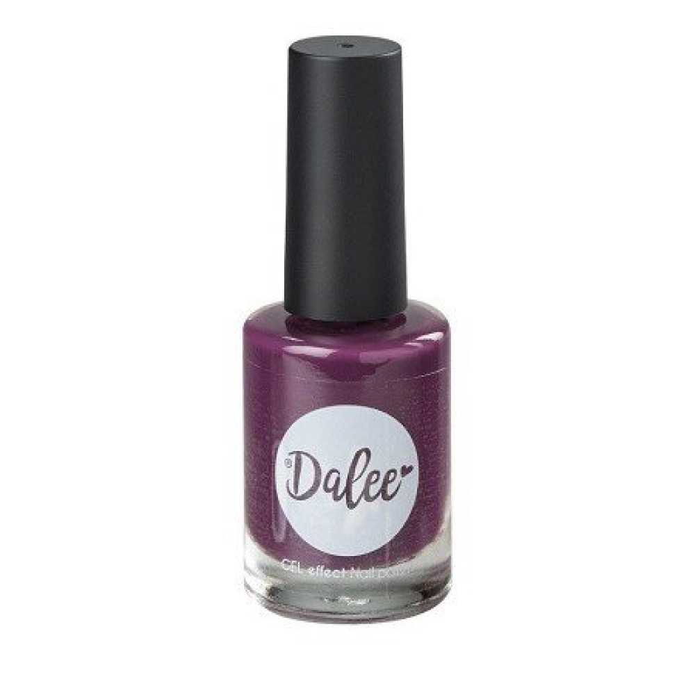 Medisei Dalee Gel Effect Nail Polish Plum Purple No.205, Βερνίκι Νυχιών 12ml