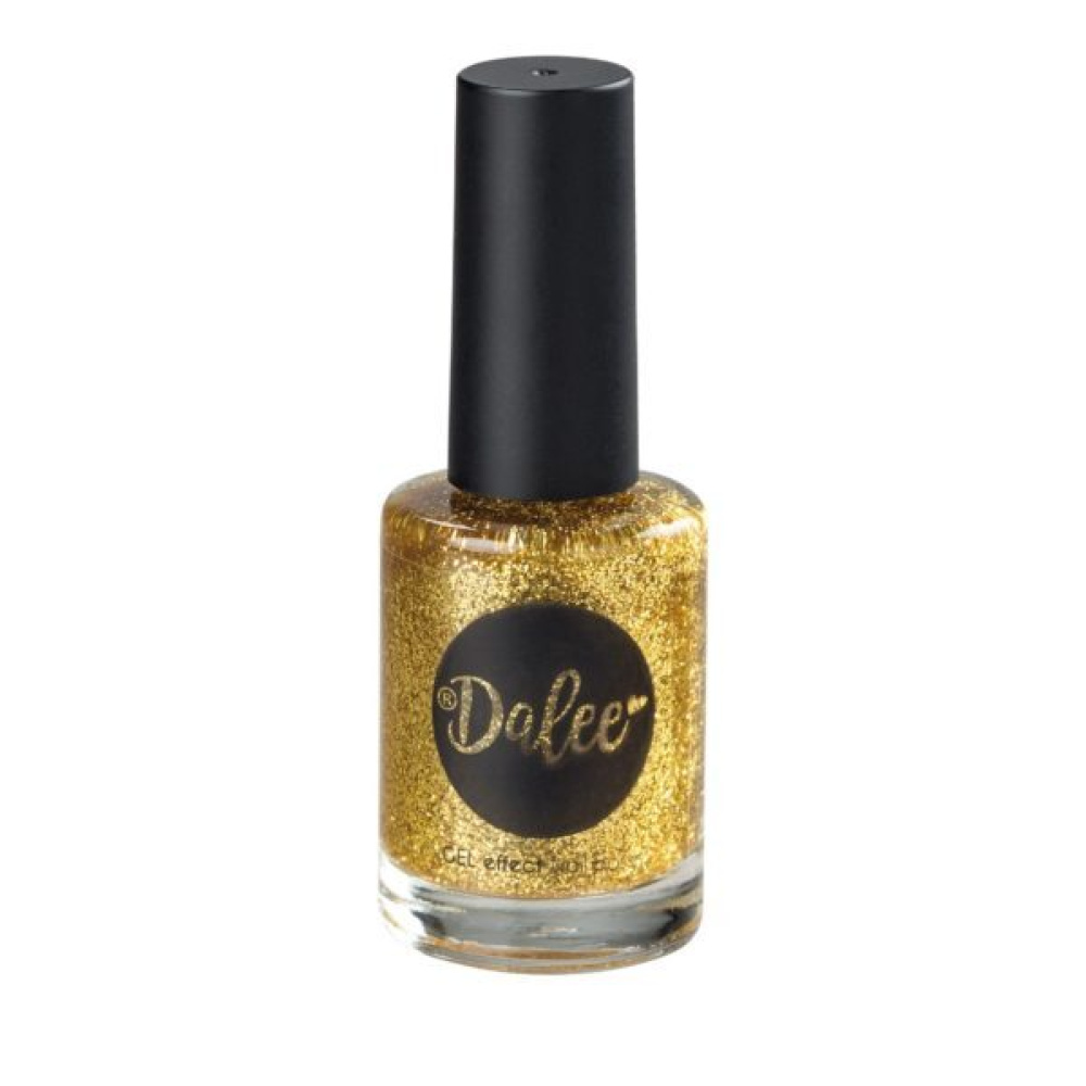 MEDISEI Dalee Gel Effect Nail Polish Βερνίκι Νυχιών No. 503 Golden Sparkle 12m