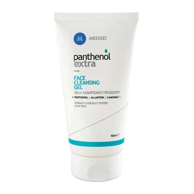 Panthenol Extra Face Cleansing Gel Καθαριστικό Gel Προσώπου, 150ml