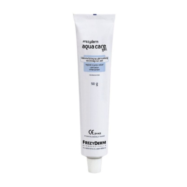 FREZYDERM AQUA CARE VAGINAL GEL 50ML