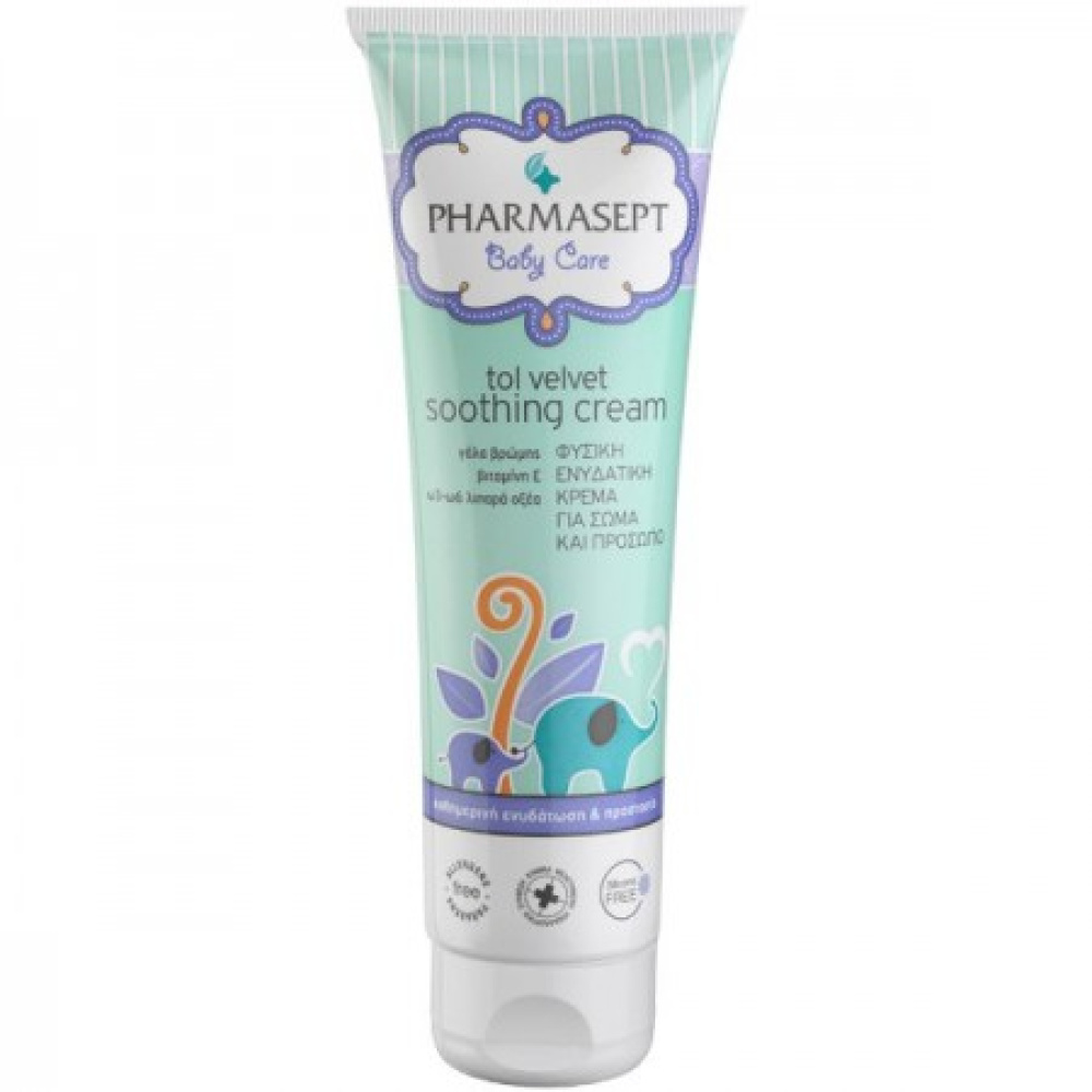 PHARMASEPT TOL VELVET BABY SOOTHING CREAM 150ML