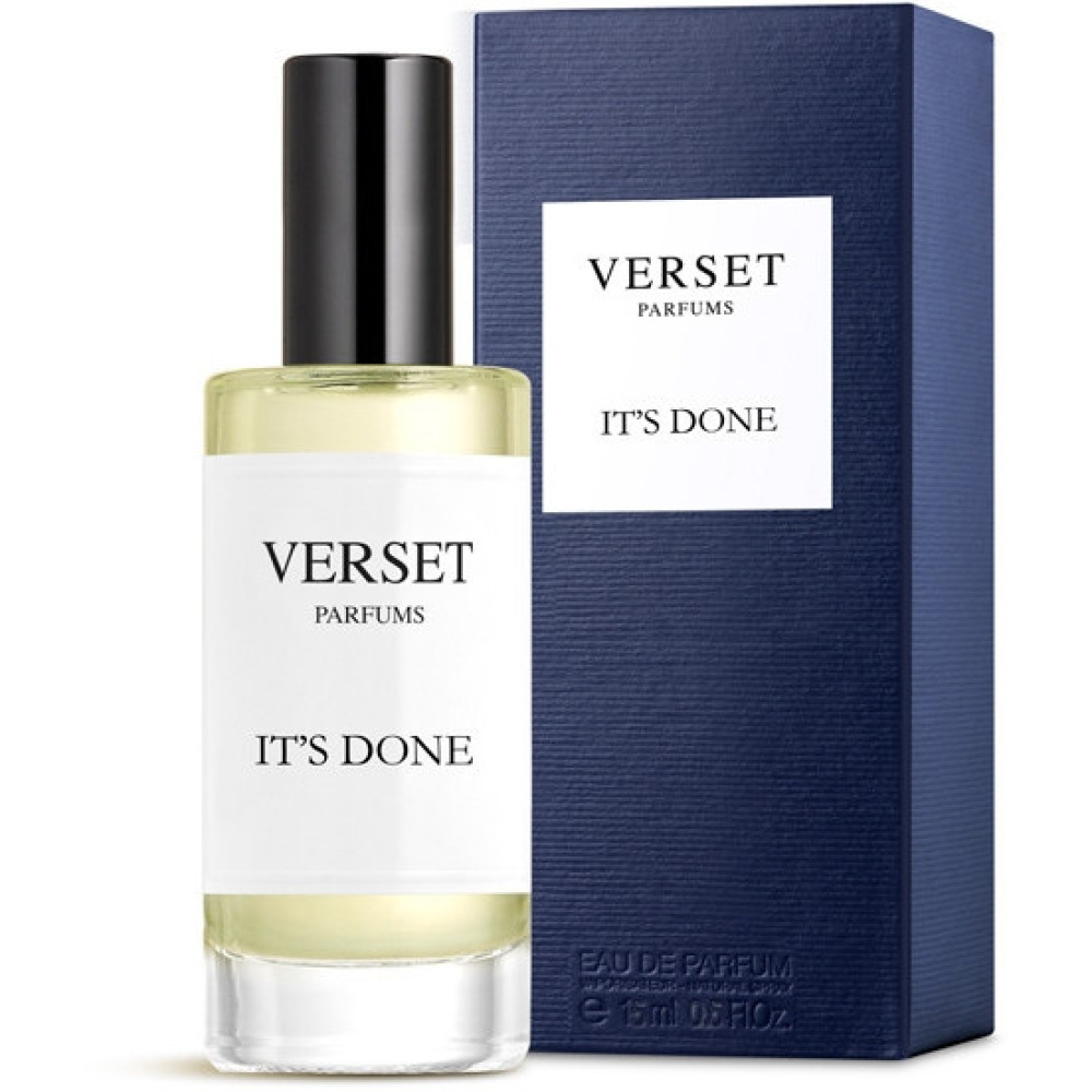 Verset Parfums - Ανδρικό άρωμα It's Done- 15ml