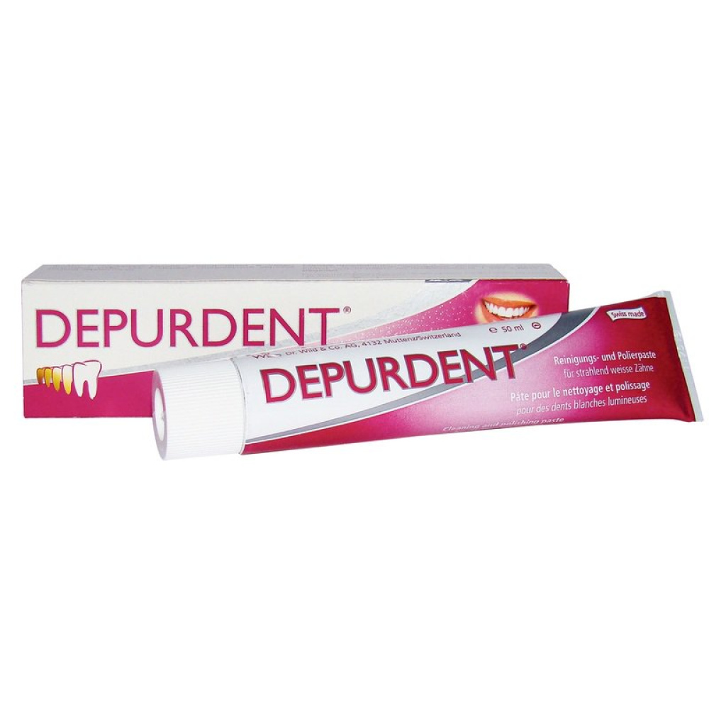 Depurdent Καθαρισμός Γυάλισμα & Λεύκανση Δοντιών 50ml