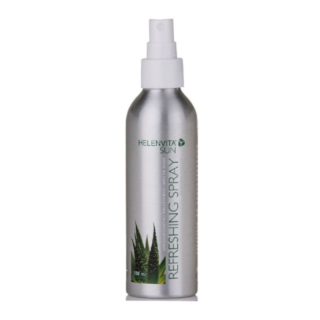 Helenvita Sun Refreshing Spray Αναζωογονητικό Νερό με Αλόη, 150ml