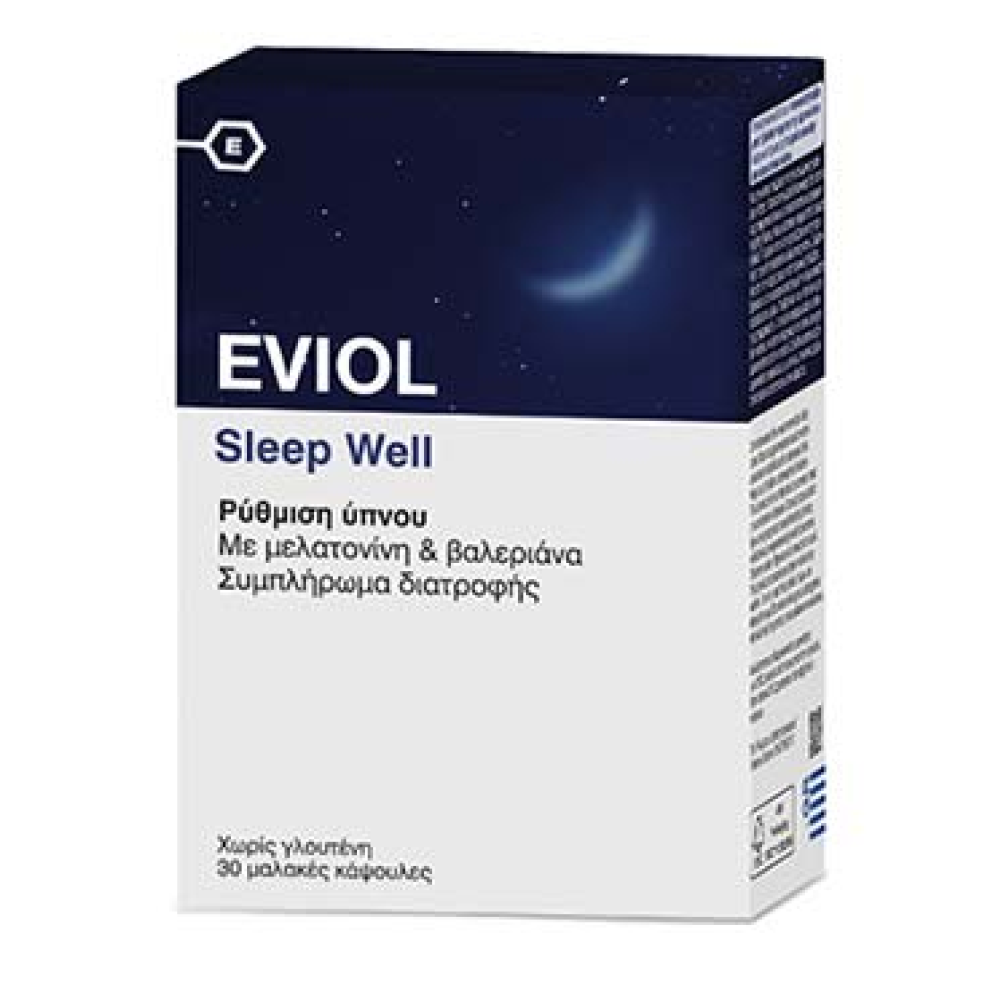 Eviol Sleep Well 30 Soft Caps