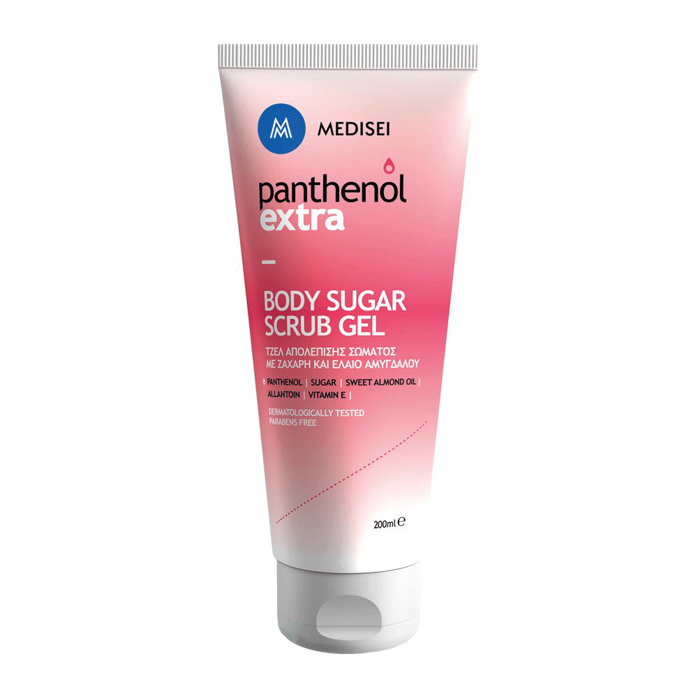 PANTHENOL EXTRA BODY SUGAR SCRUB GEL 200ML