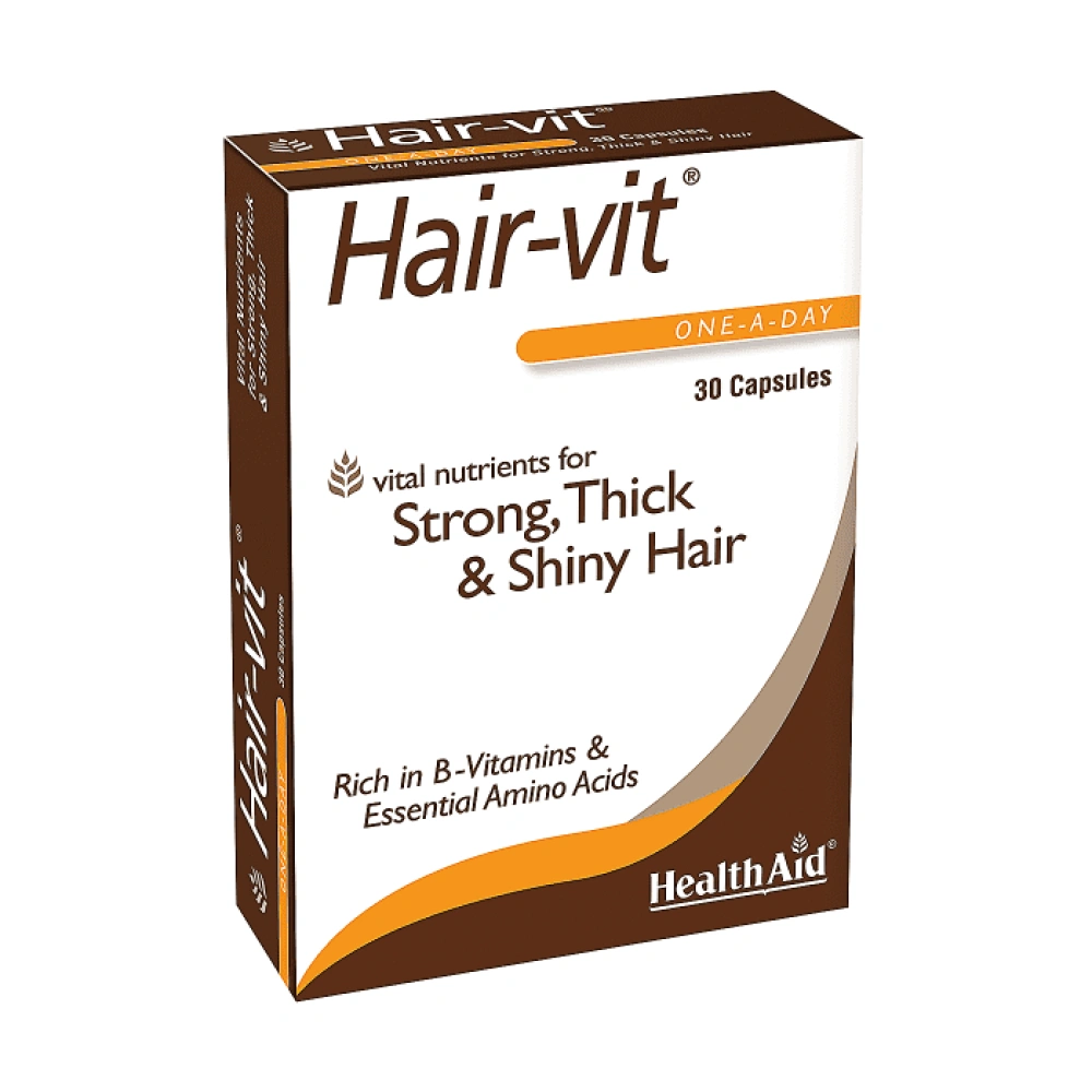 Health Aid HAIR-VIT, 30 κάψουλες