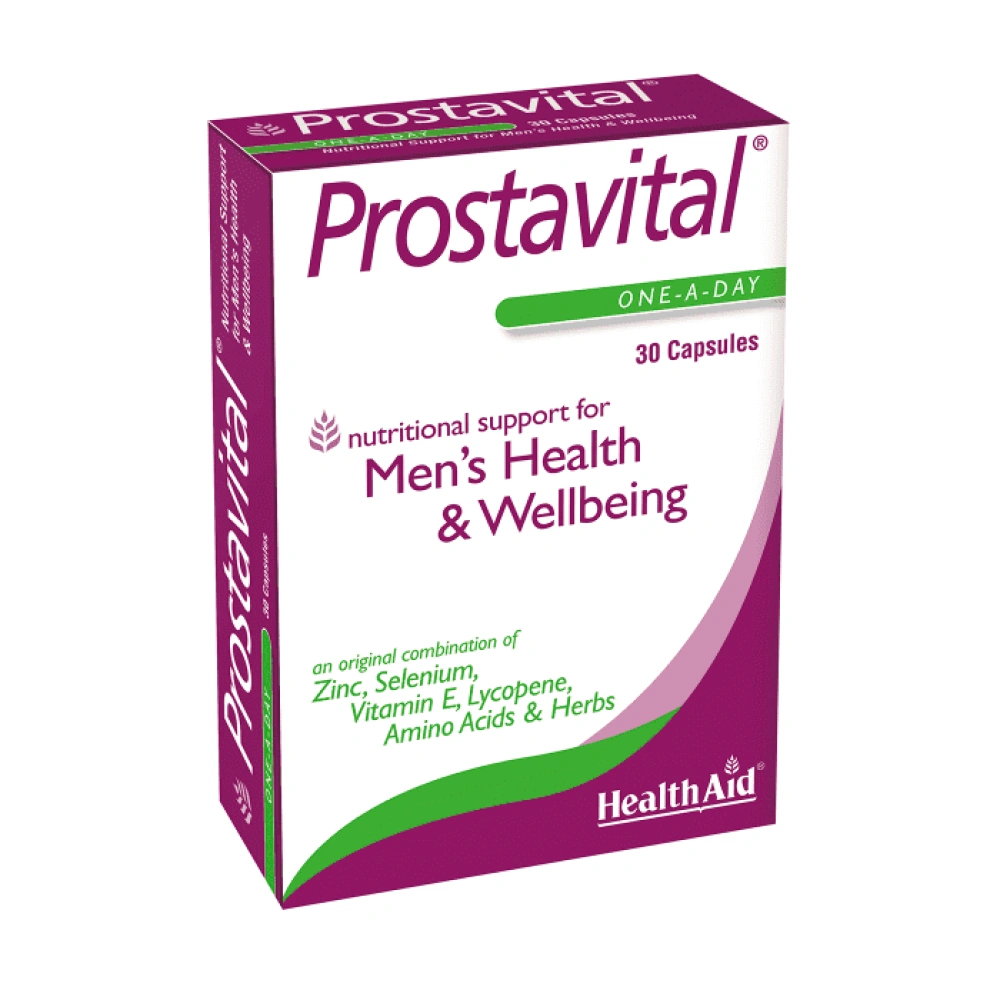 Health Aid Prostavital 30caps