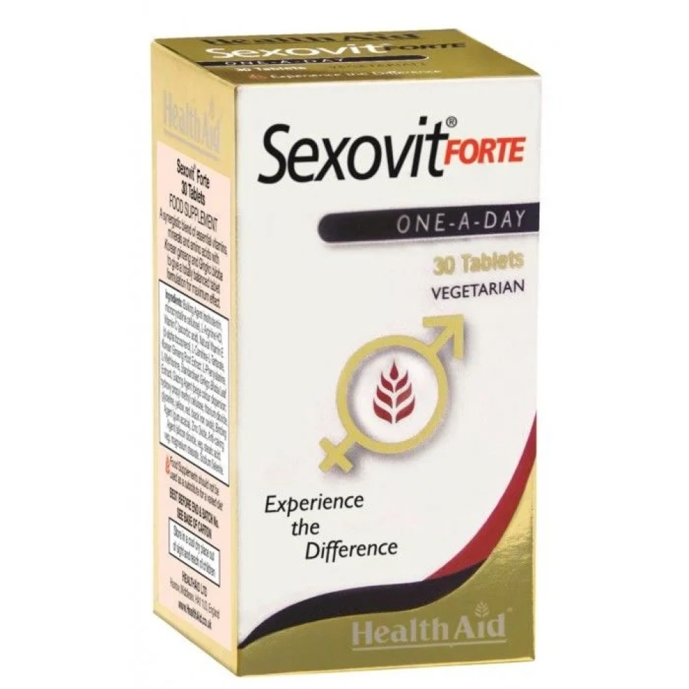 Health Aid Sexovit Forte 30 ταμπλέτες