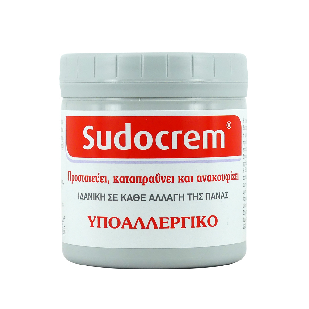 SUDOCREM ΗΠΙΑ ΑΝΤΙΣΗΠΤΙΚΗ ΚΡΕΜΑ 250gr