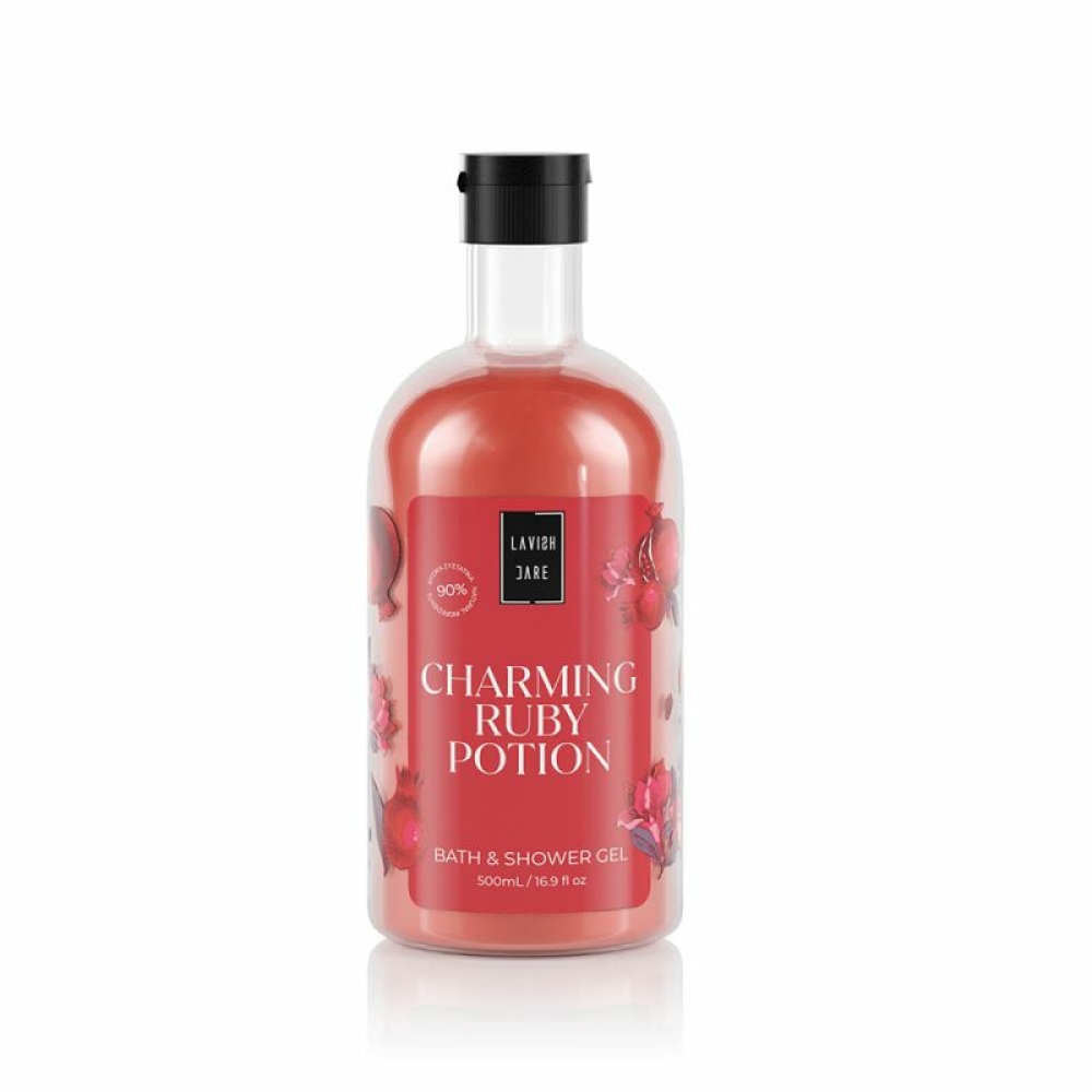 Shower Gel - Charming Ruby Potion - 500ml