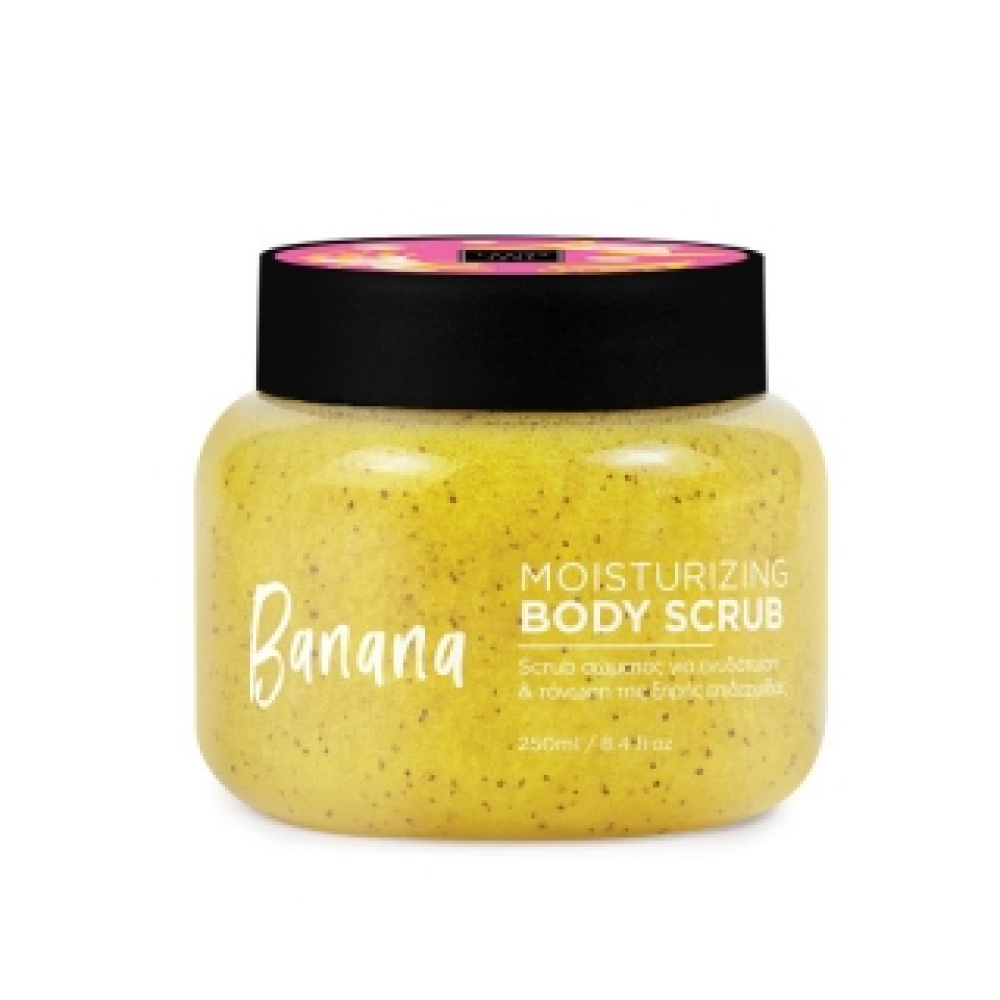 Lavish Care Moisturizing Body Scrub Banana - 250ml