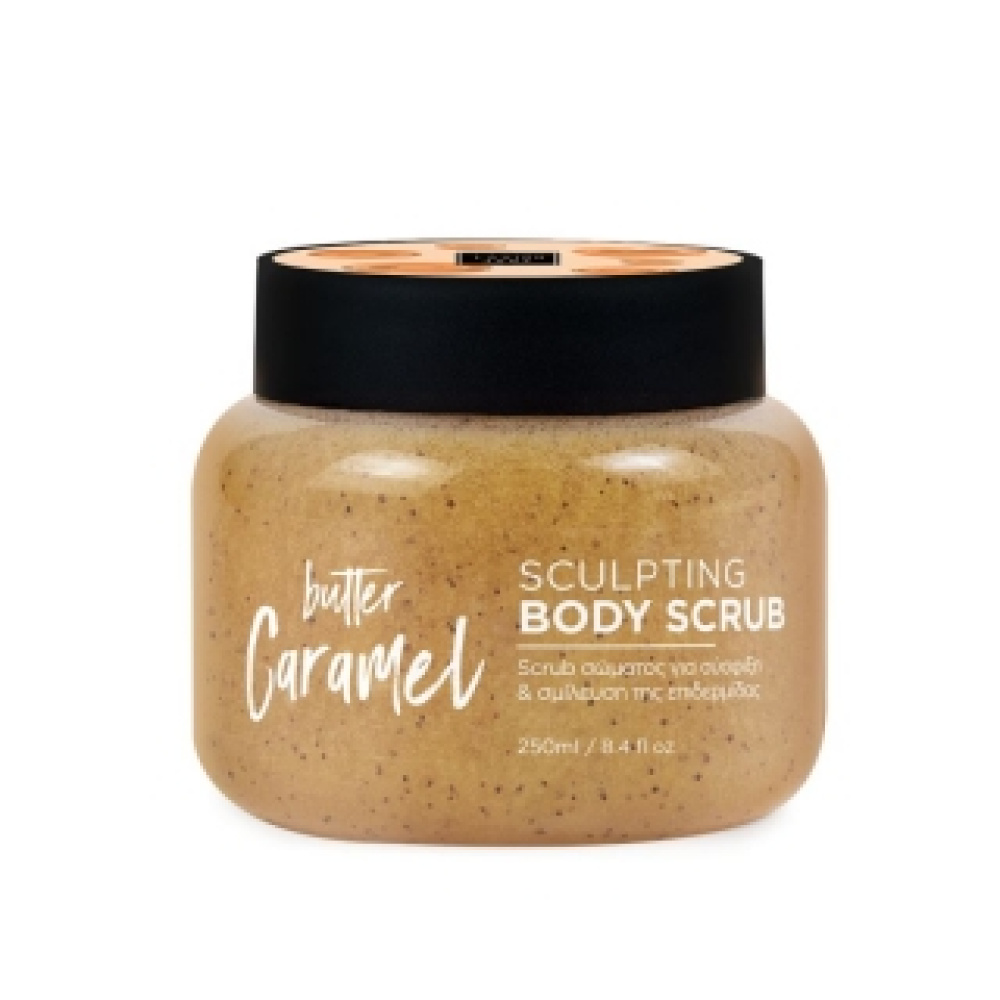 Lavish Care Sculpting Body Scrub Caramel Butter - 250ml