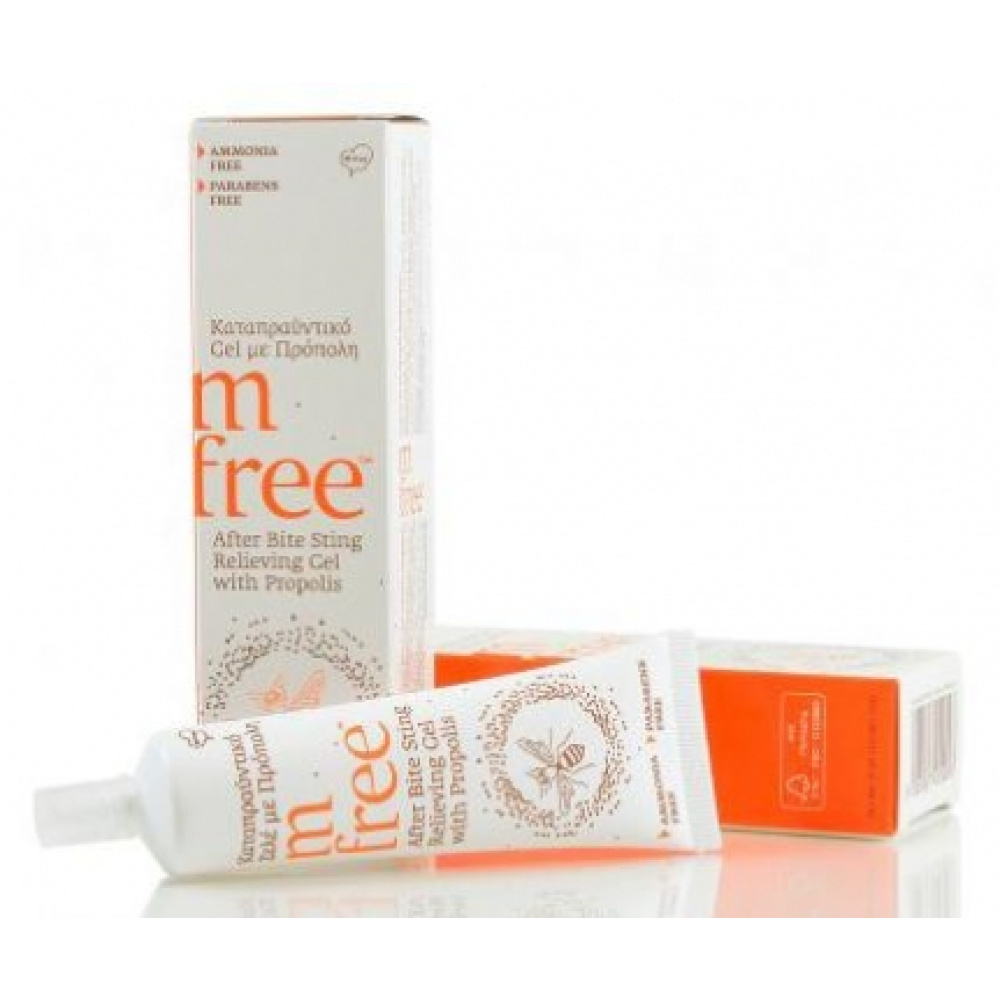 M-FREE After Bite Sting Relieving Gel with Propolis (30ml)