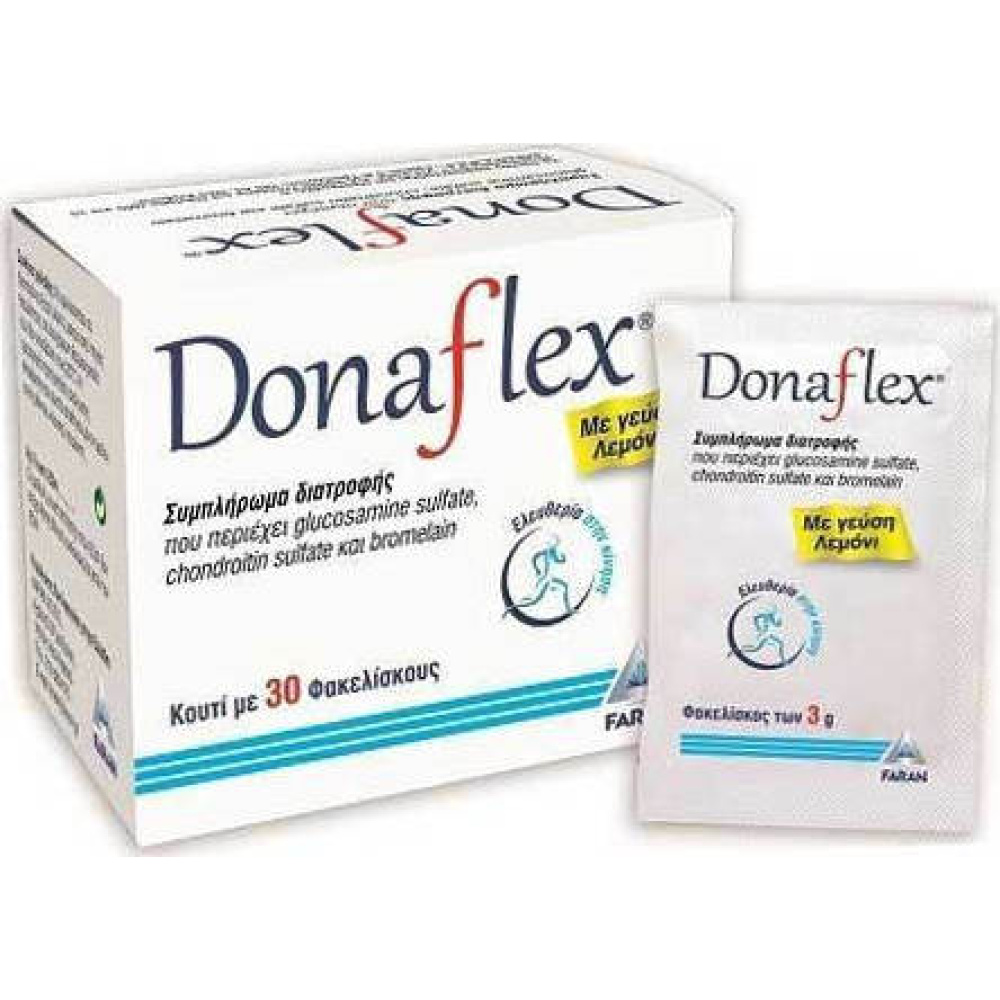 DONAFLEX SACHETS LEMON, 3GR X 30