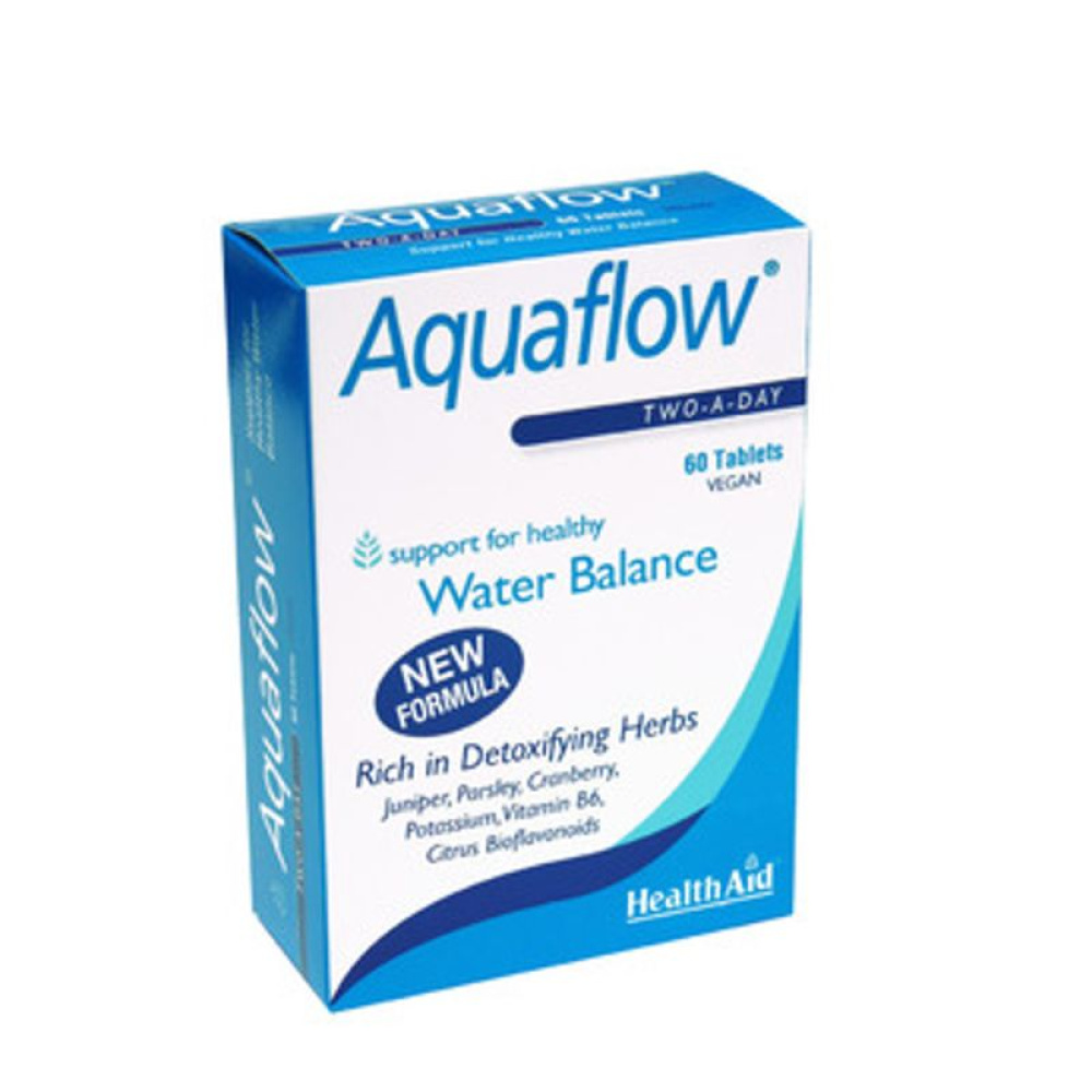 HEALTH AID AQUAFLOW™ VEGETARIAN TABLETS 60'S -BLISTER