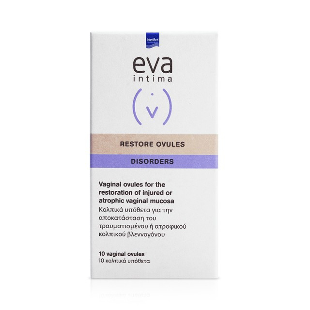 Intermed Eva Restore Ovules Disorders 10τμχ