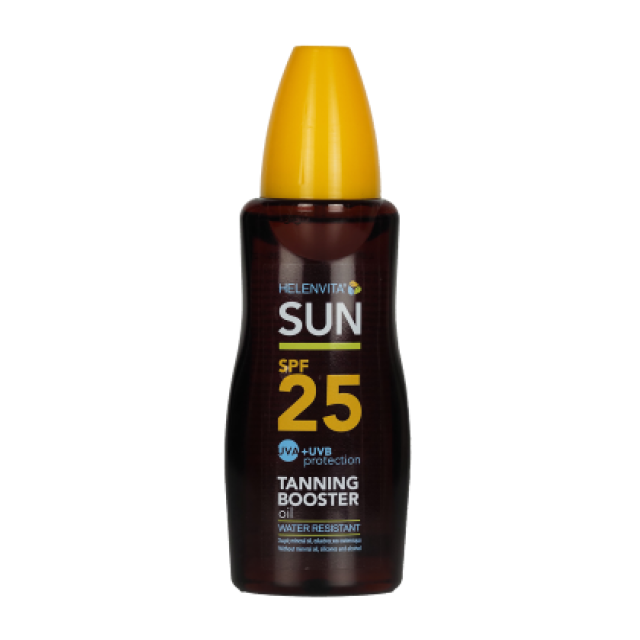 Helenvita sun tanning booster oil spf25 200ml