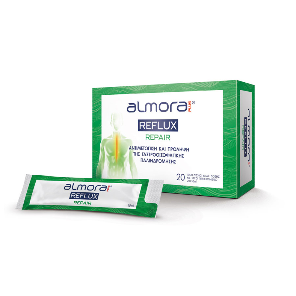 Almora Plus Reflux Repair, 20x10ml