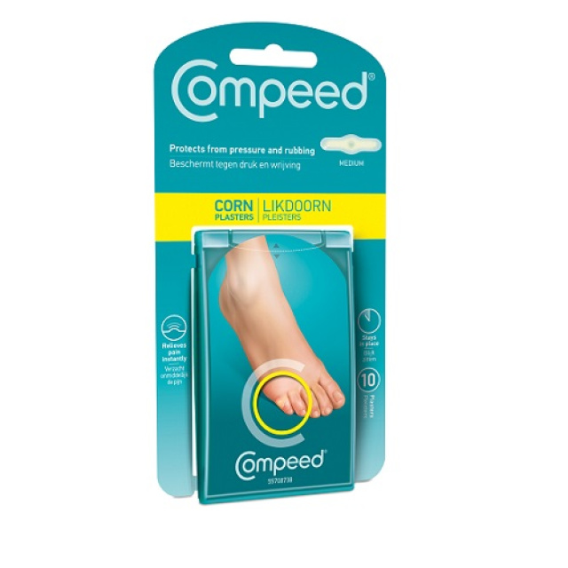 Compeed Επιθέματα Για Κάλους Μεσαία 10τμχ