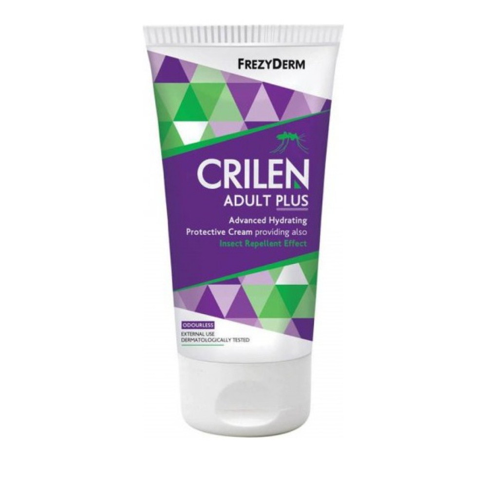 FREZYDERM CRILEN CREAM Εντομοαπωθητικό γαλάκτωμα 125ml