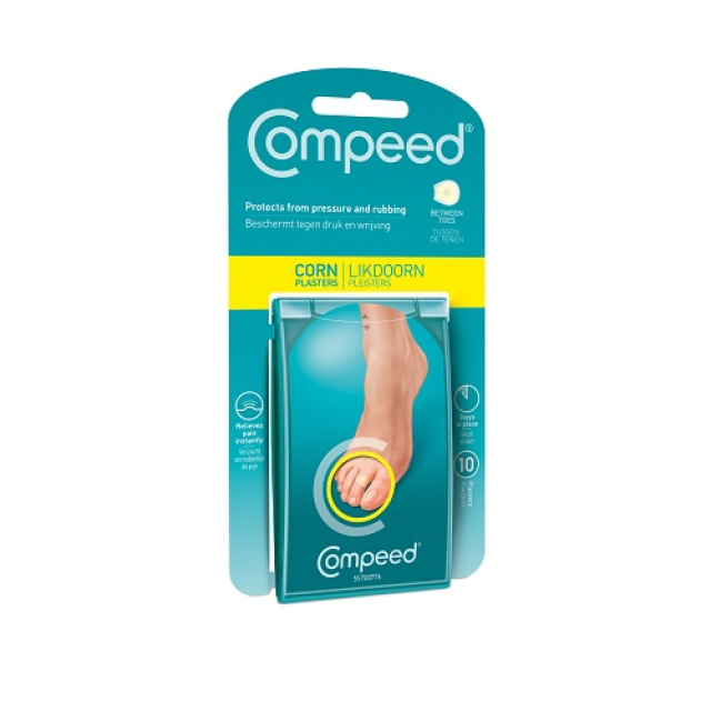 COMPEED Επιθέματα για Κάλους Ανάμεσα στα Δάκτυλα - 10τεμ