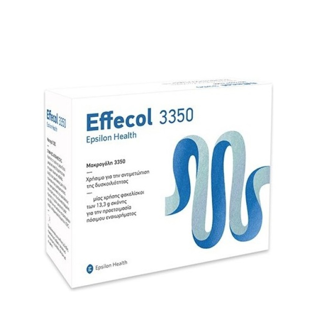 Epsilon Health Effecol 3350 24 φακελίσκοι των 13,3gr