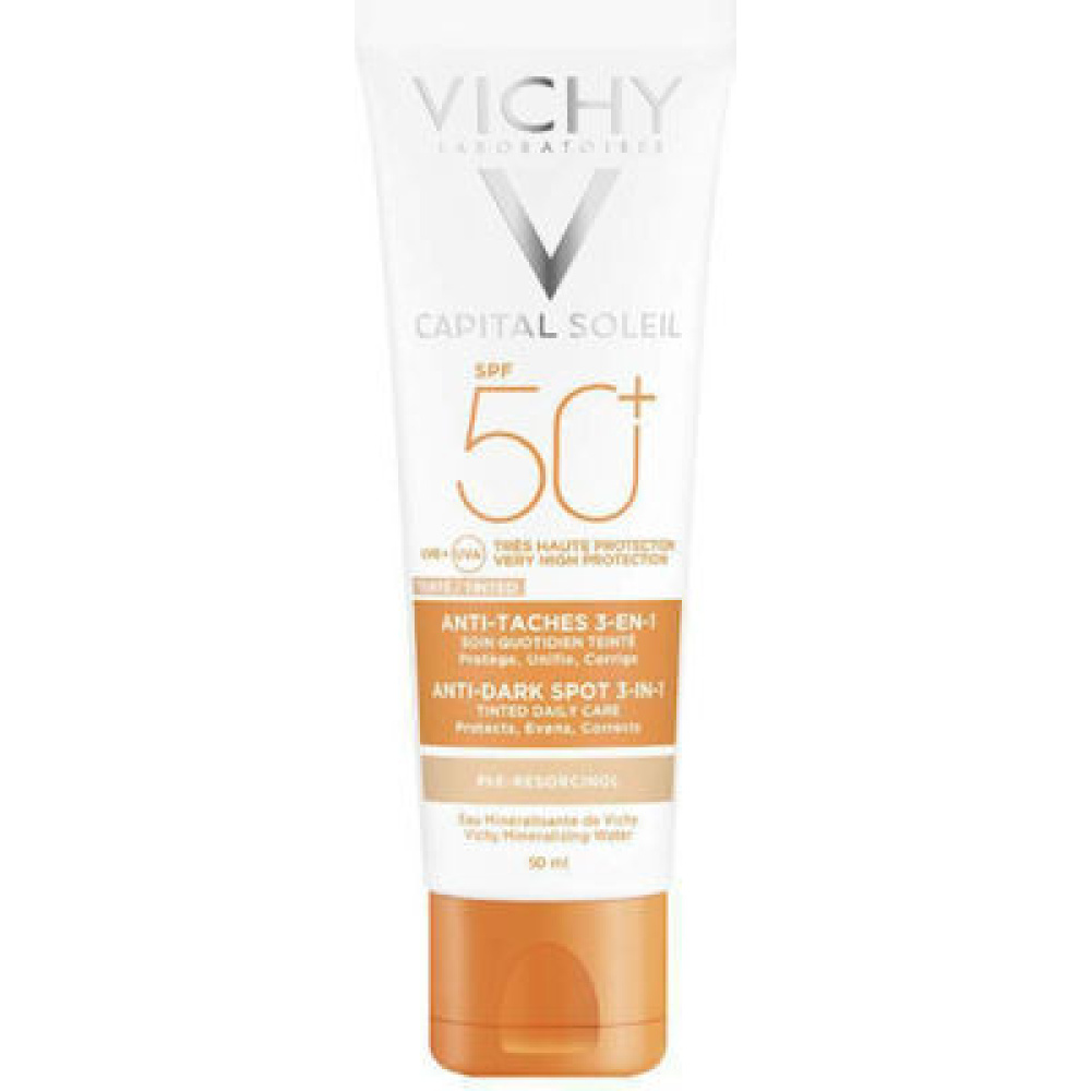 VICHY IDEAL SOLEIL ANTI-DARK SPOT CREME SPF50 50ML