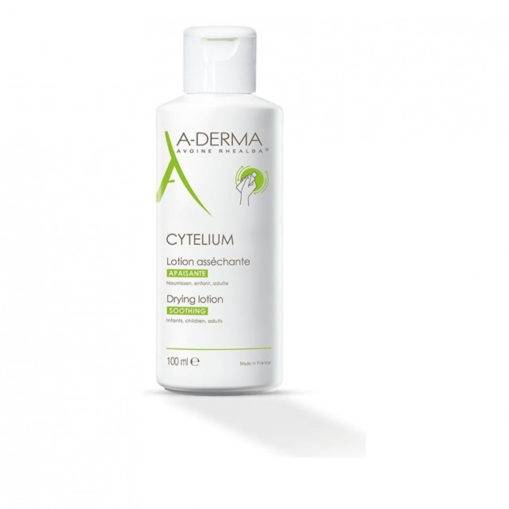 A-Derma Cytelium Lotion Assechante, για Βρεφικό Εξάνθημα-Δερματικό Ερεθισμό 100ml