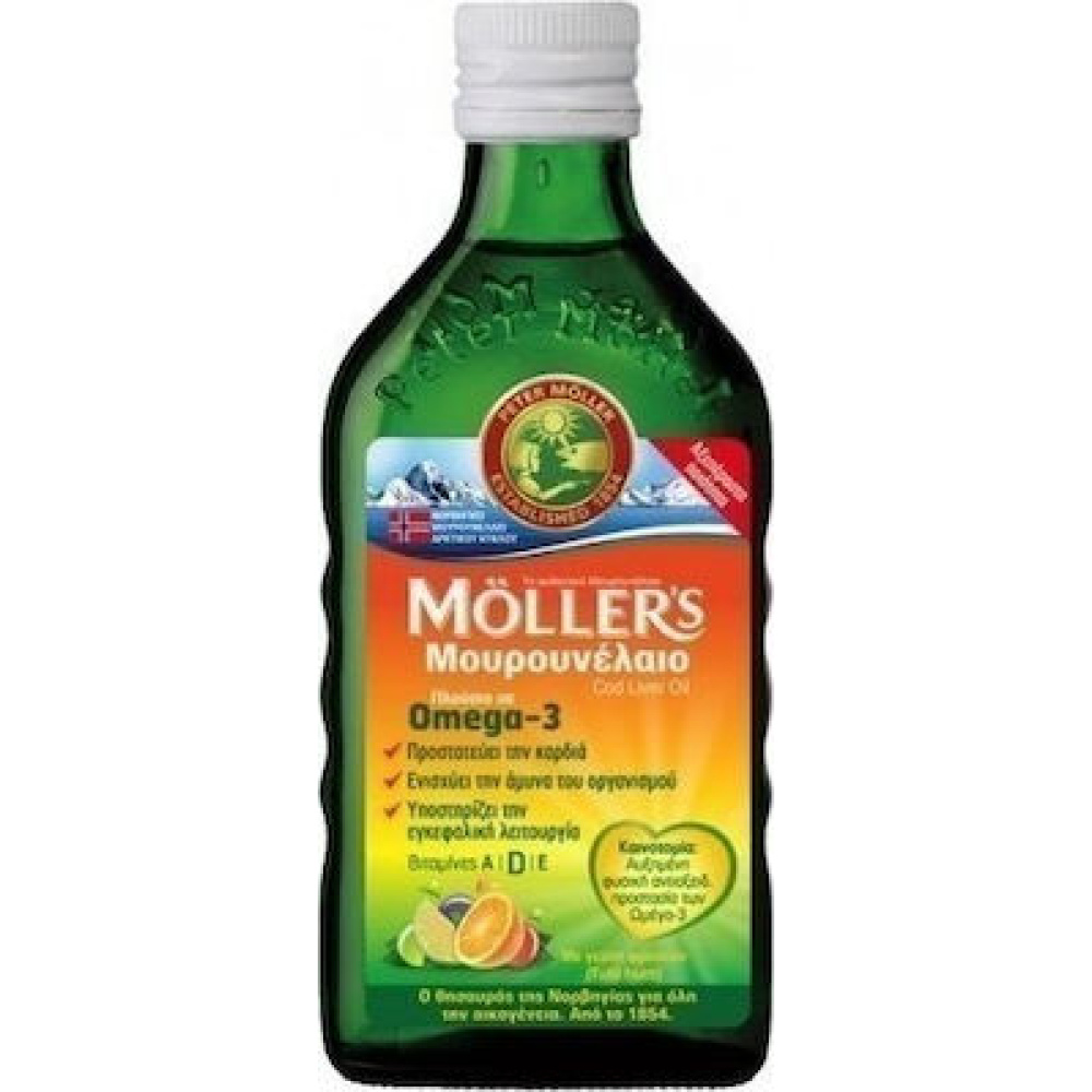 MOLLER'S ΜΟΥΡΟΥΝΕΛΑΙΟ TUTTI FRUTTI 250ML