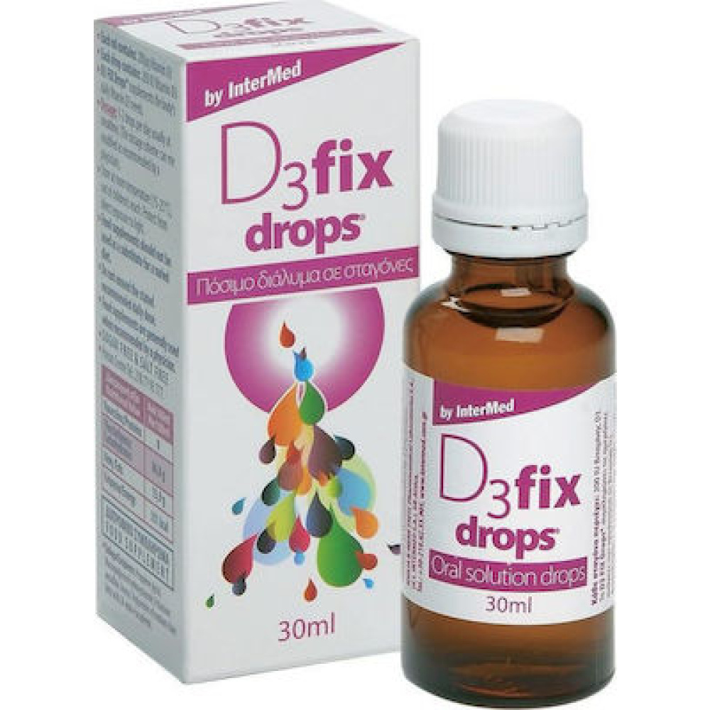 Intermed D3 Fix Drops 1000iu 30ml