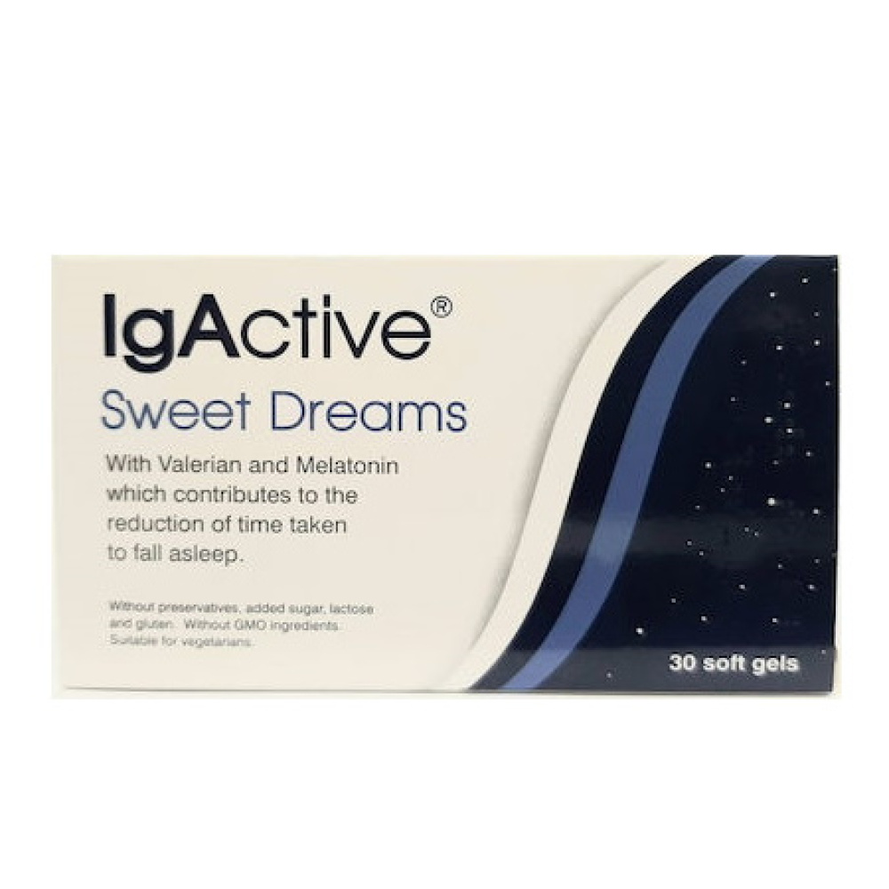 IGACTIVE SWEET DREAMS 30 SOFT GELS