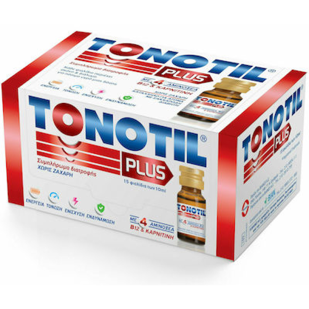 TONOTIL PLUS 15TEM x 10ML