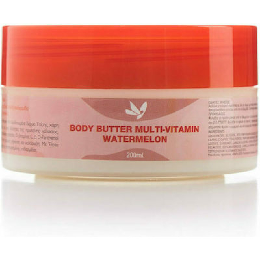 ANAPLASIS BODY BUTTER MULTI-VIT WATERMELON - ΑΝΑΔΟΜ 200ML