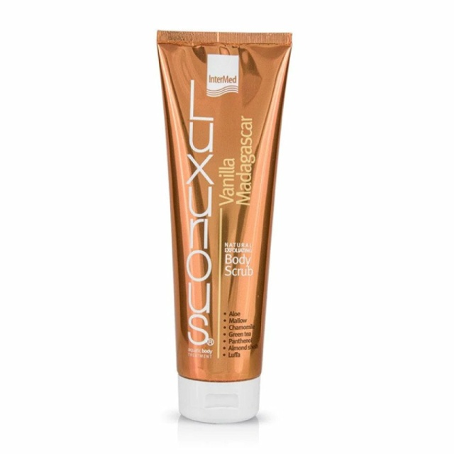 INTERMED LUXURIOUS SCRUB VANILLA [TBX280ML]