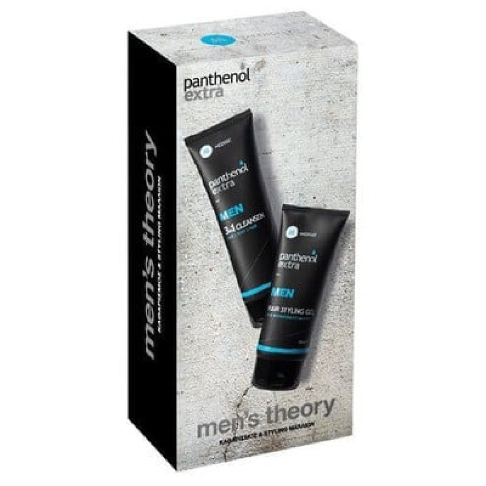 PPANTHENOL EXTRA  MEN’S THEORY (MEN 3IN1 CL & HAIR STYL GEL)