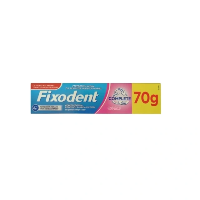 PFIXODENT COMPL. ORIGINAL+50% ΠΡ. 1X70GR