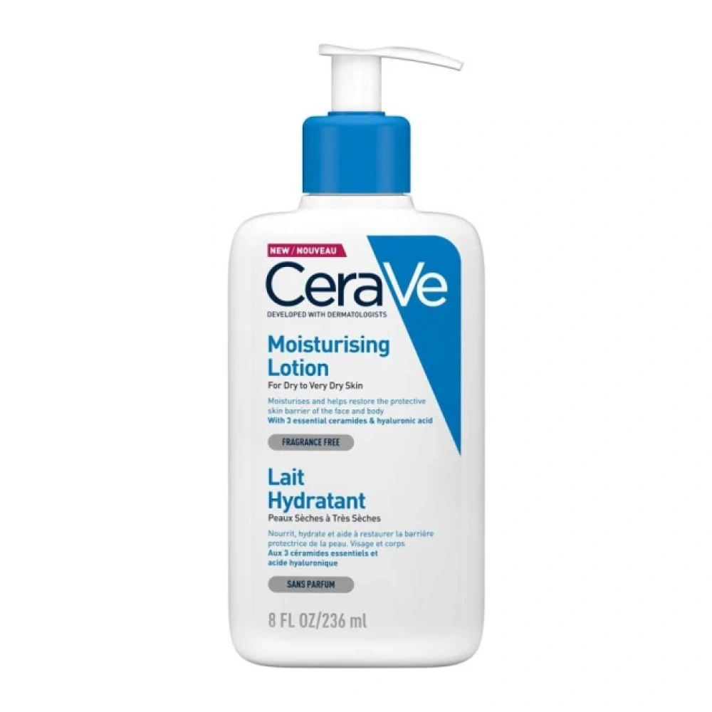 CeraVe Ενυδατικό Γαλάκτωμα για Πρόσωπο/Σώμα 236ml