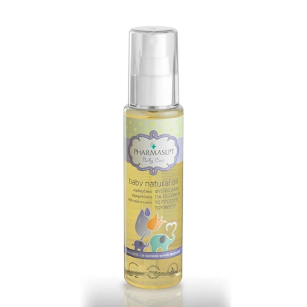 PHARMASEPT BABY CARE NATURAL OIL 100ML