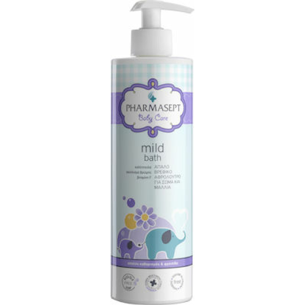 PHARMASEPT BABY CARE MILD BATH 500ML