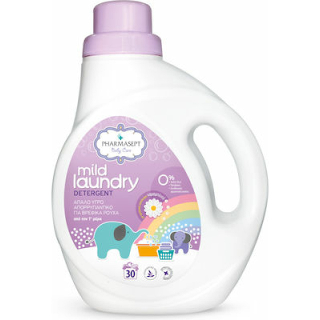 PHARMASEPT BABY CARE MILD LAUNDRY DETERGENT 1lt