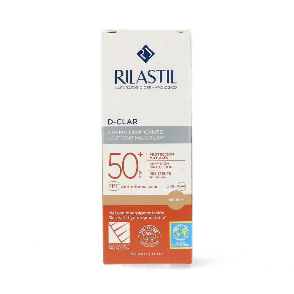 RILASTIL SUN SYSTEM PPT D-CLAR PHOT.PROT. UNIF.CREAM SPF 50+