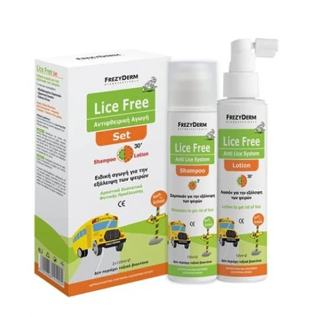 Frezyderm Lice Rep Set