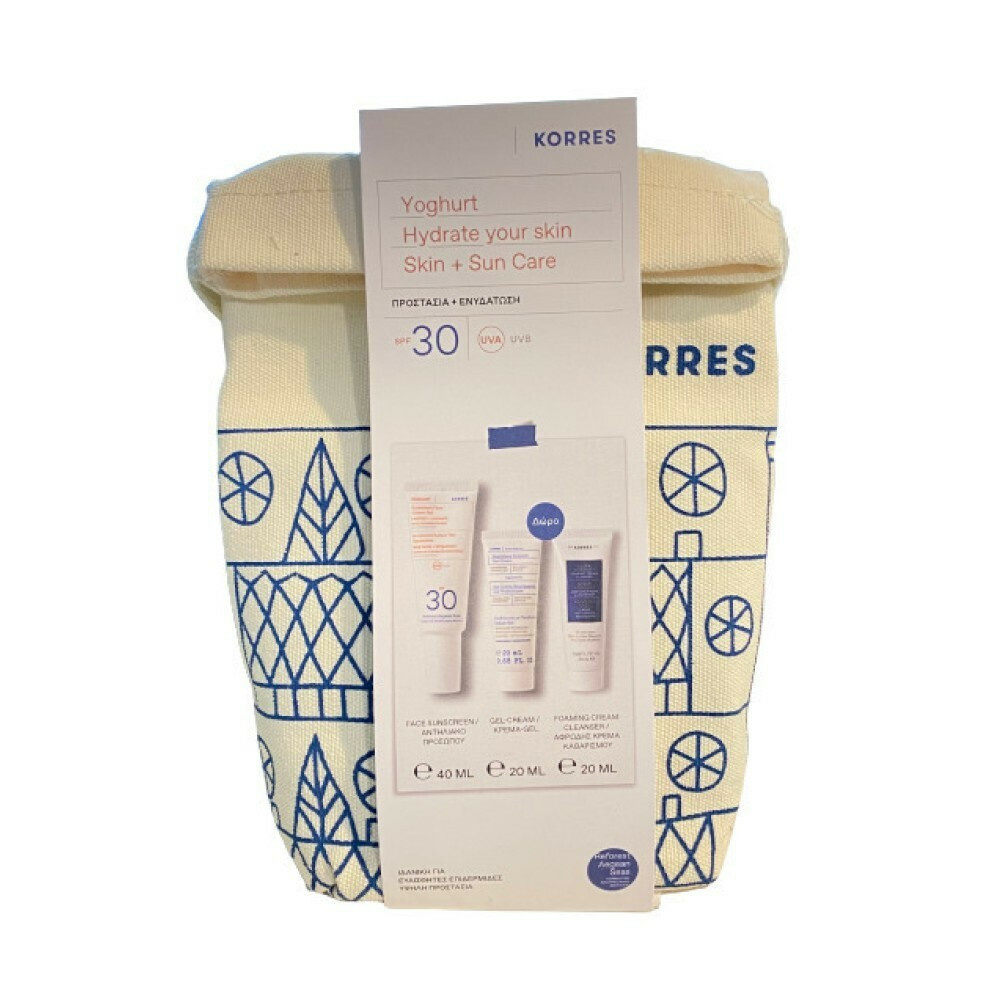 PKORRES Y  FACE SUN  SPF30 & GY MOIST  & GY F CL