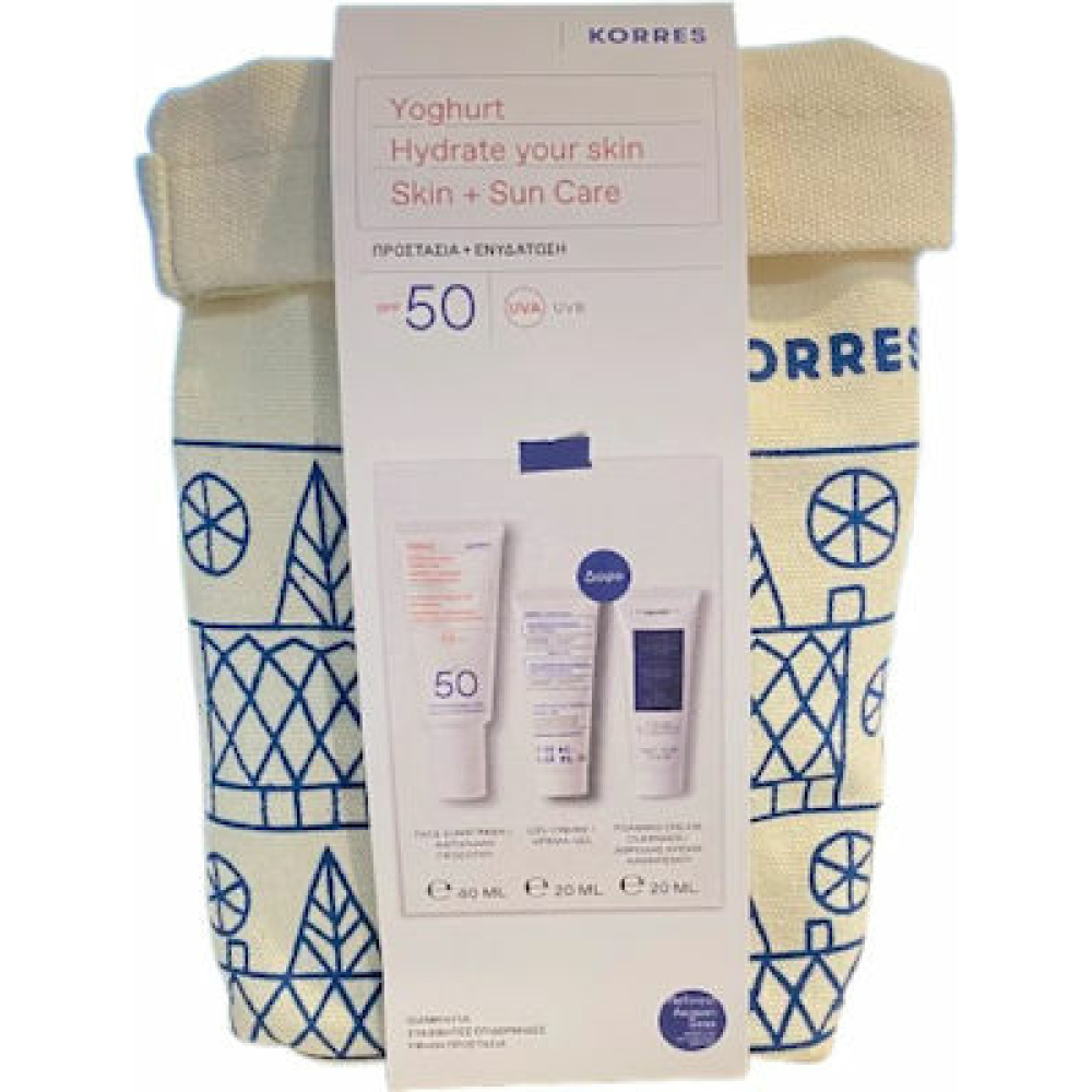 PKORRES Y  FACE SUN  SPF50 & GY MOIST  & GY F CL