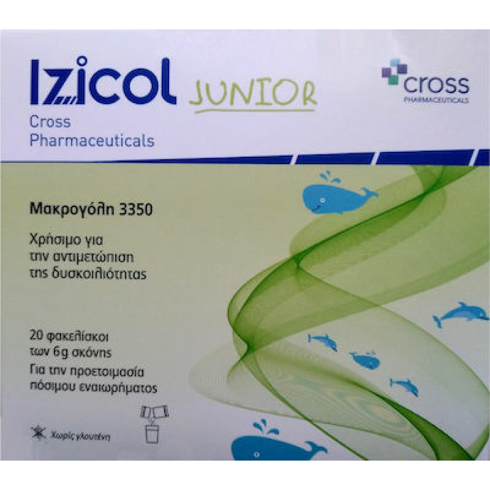 IZICOL JUNIOR 20 SACHETS /6G